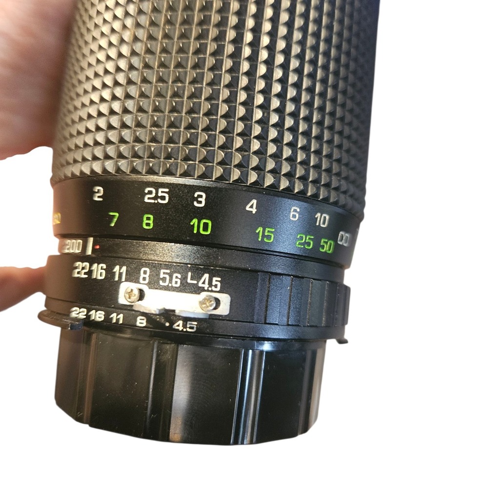 HANSA 75 - 200 mm enlarging Camera lens Auto Zoom